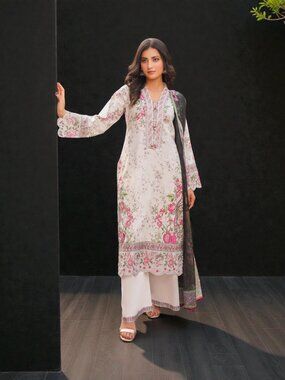 Pakistani Cotton Salwar Kameez, Cultural Wear for Women